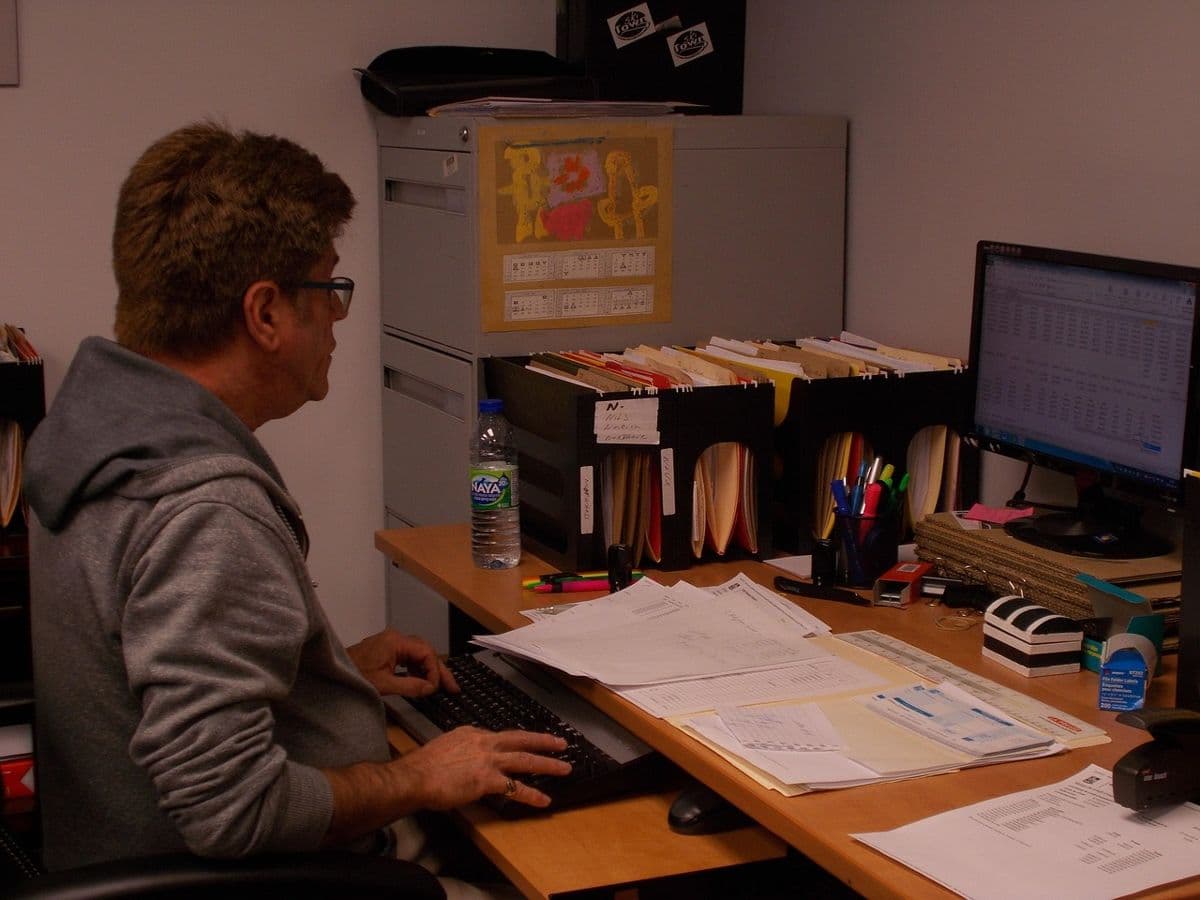Reviewing how a business's systems fit together