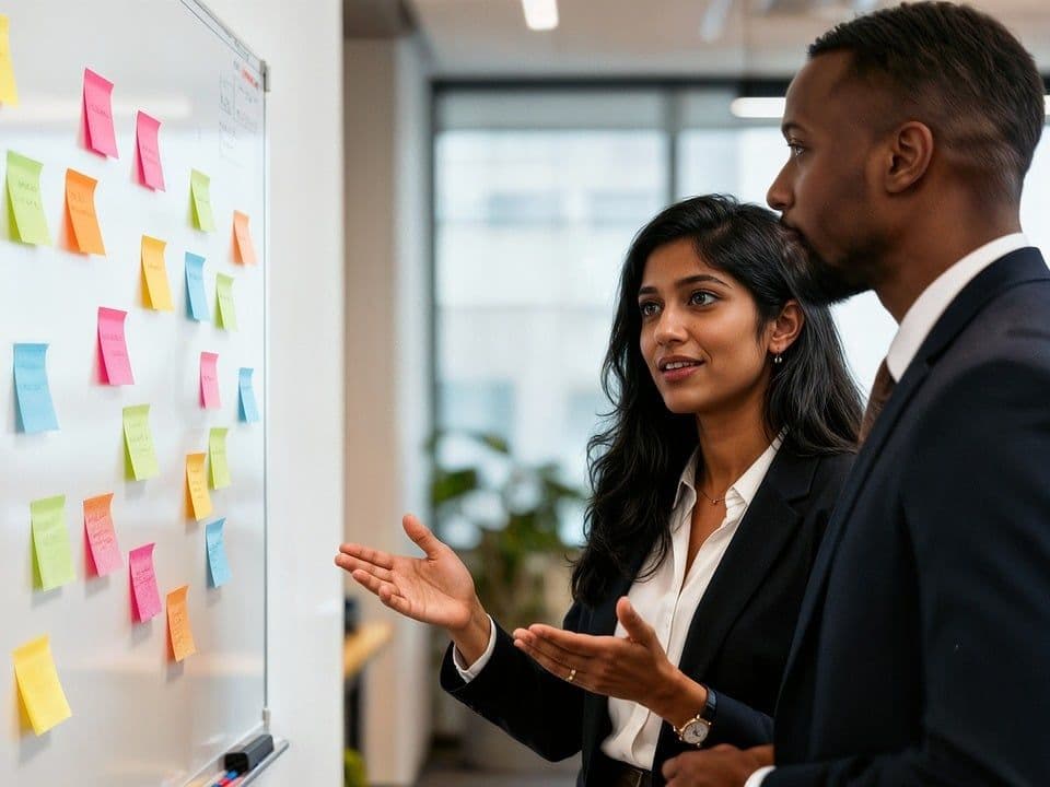 Mapping a business process across people and systems