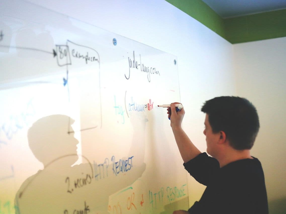 Mapping how work and information move through a business