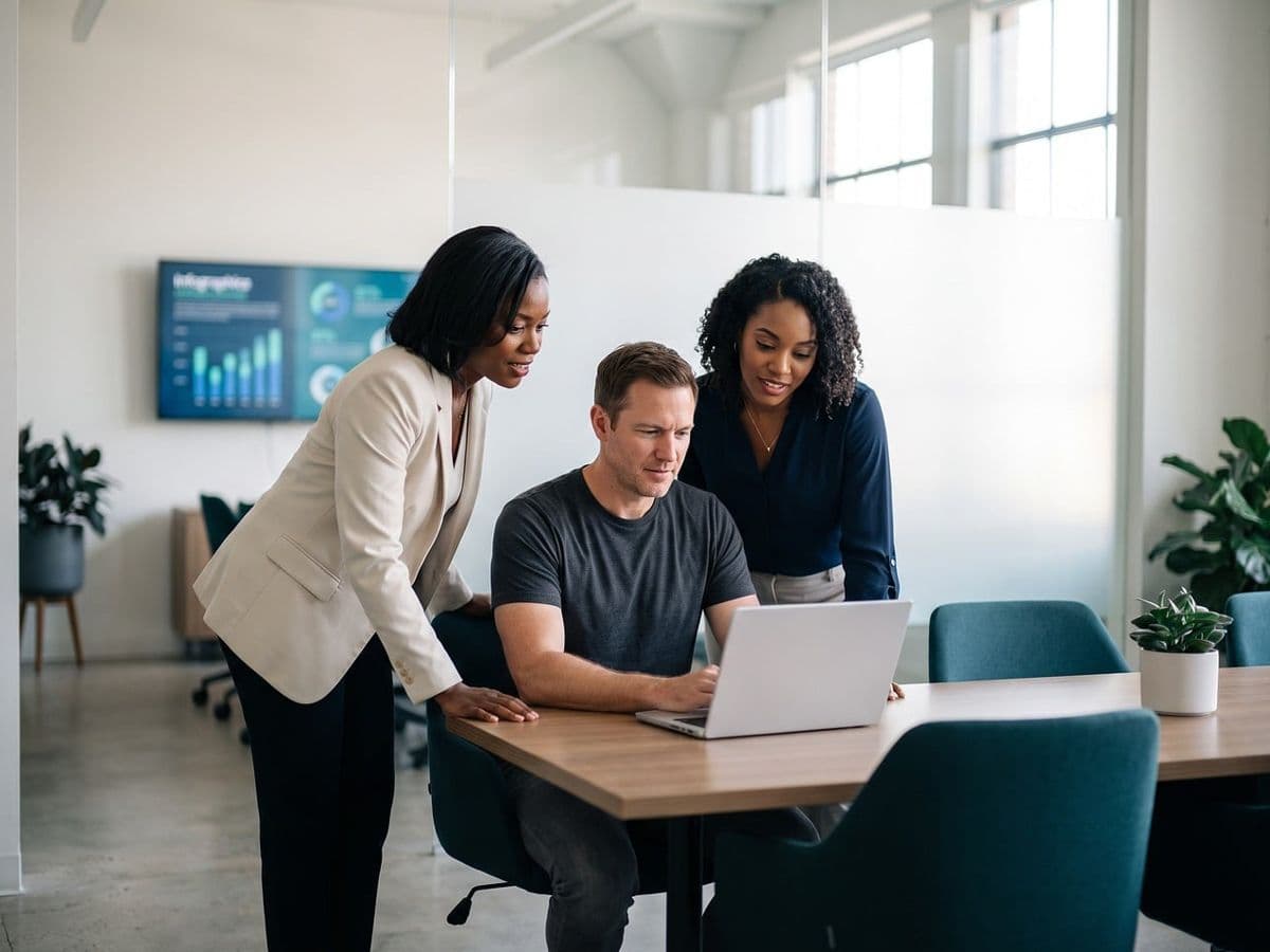 API integration specialist connecting business systems so information is entered once