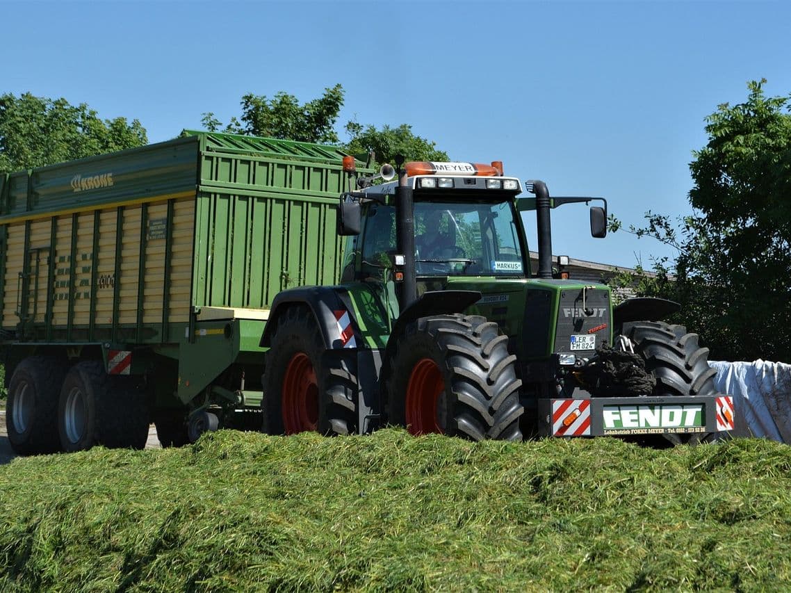 Agribusiness operations data connected to the accounts